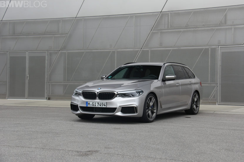 FIRST DRIVE: 2018 BMW M550d xDrive Touring