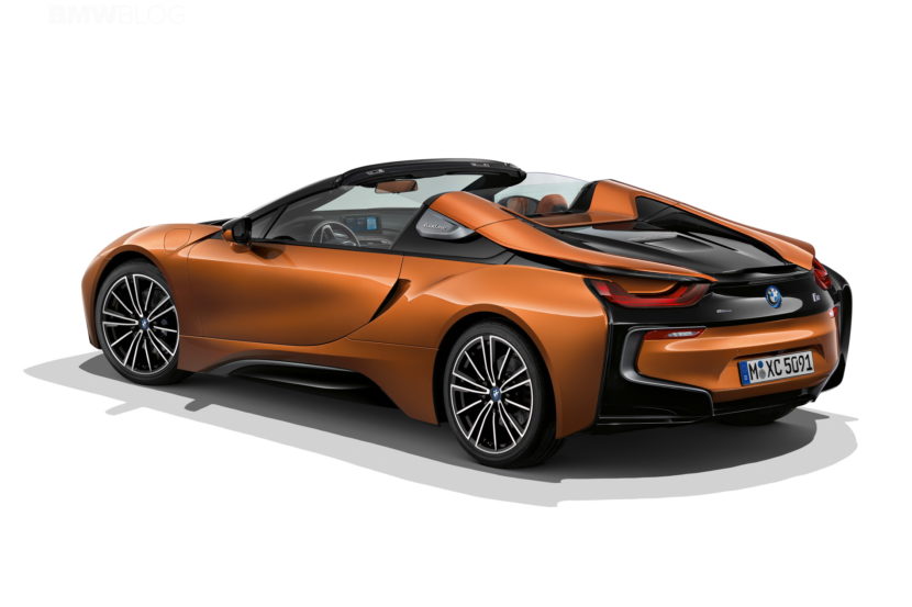 Aerodynamics package for the BMW i8 Roadster now available