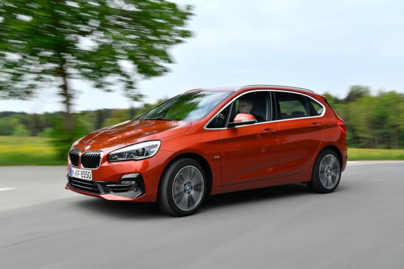 SPIED: The 2021 BMW 2 Series Active Tourer shows up again
