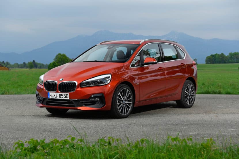 SPIED: 2021 BMW 2 Series Active Tourer Seen in New Video