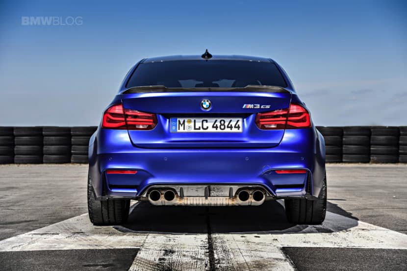 BMW-M3-CS-test-drive-review-02 The rear end of the F80 BMW M3 CS