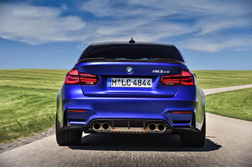 The biggest change for the next BMW M3 needs to be the noise