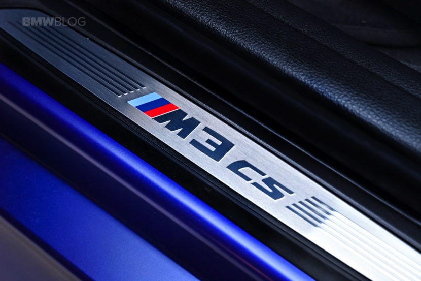 2024 BMW M3 CS Leaked