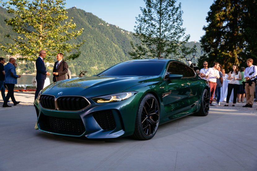 VIDEO: The BMW M8 Gran Coupe Concept at Villa d’Este 2018