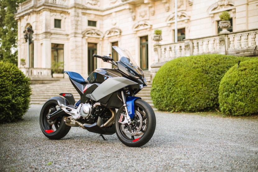 World Premiere: BMW Motorrad Concept 9cento