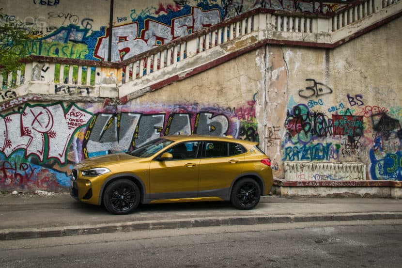 VIDEO: Carwow tests BMW X2 vs Volvo XC40 vs Jaguar E-Pace