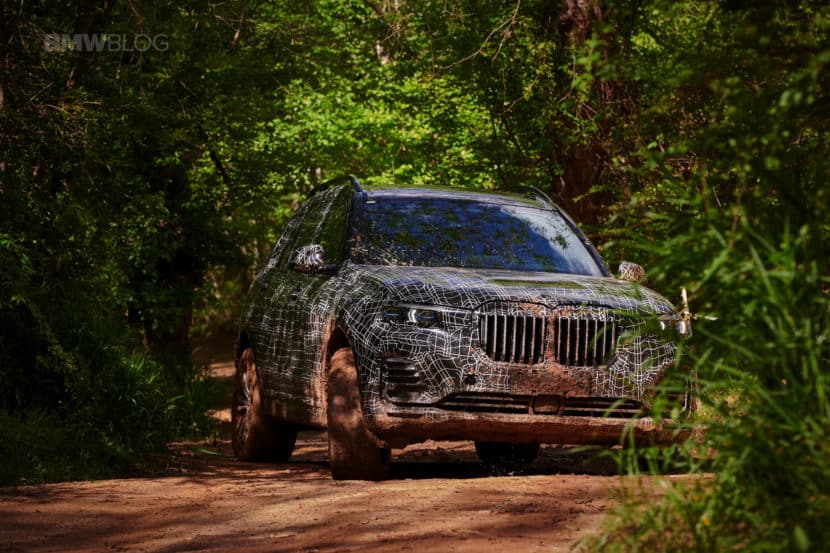 SPIED: BMW X7 and G20 3 Series caught testing in new videos