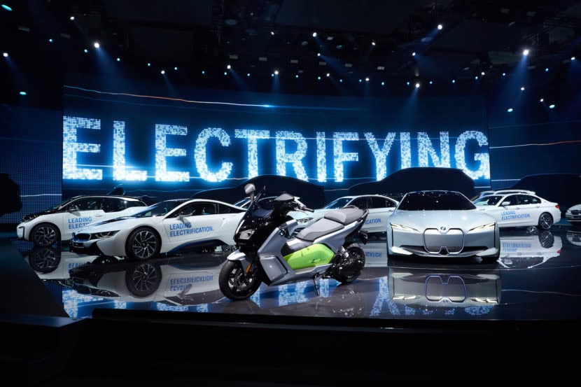 BMW Reaches New Milestone for Electrified Vehicle Sales in April