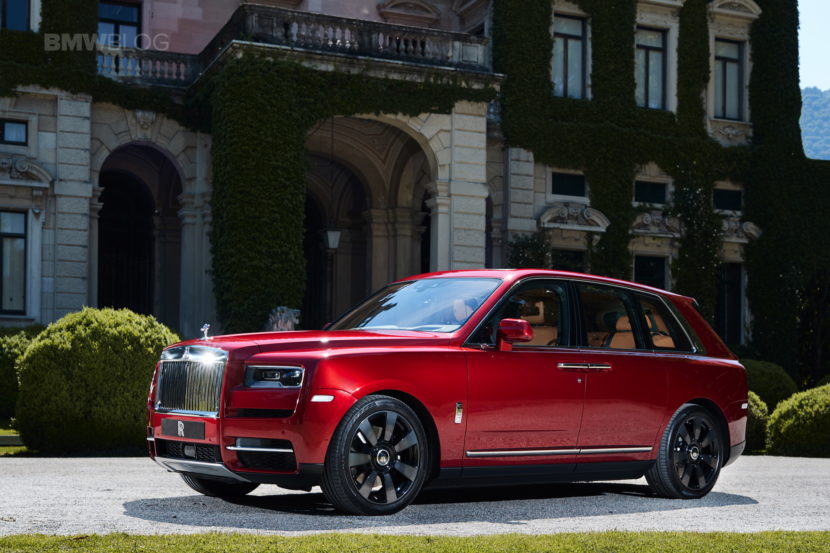 Rolls-Royce Won’t Make a Smaller SUV than the Cullinan, Yet
