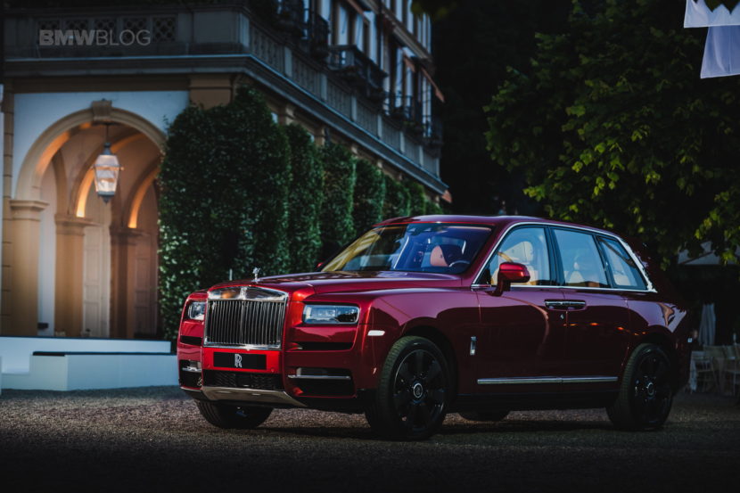 Rolls-Royce Cullinan to Be Presented at Salon Prive Alongside Porsche Celebration