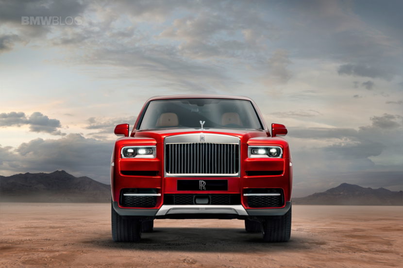 WORLD PREMIERE: Rolls Royce Cullinan — Effortless Luxury Everywhere