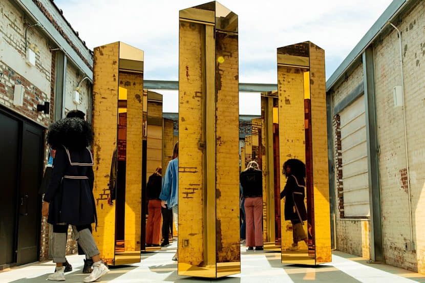 UVA and MINI Unveil “Spirit of the City” Installation in Brooklyn