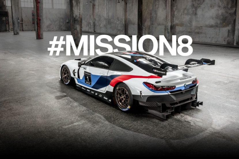 Video: BMW Releases Trailer for BMW M8 GTE Documentary, Mission 8