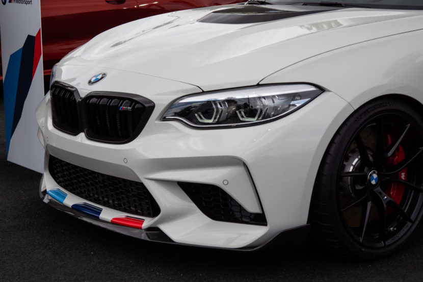 What would you like to know about the BMW M2 Competition?