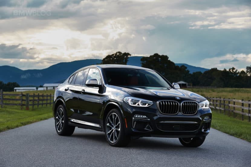 SPIED: BMW X4 LCI Facelift Seen After a Whoopsie