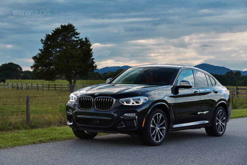 SPIED: 2022 BMW X4 M40i facelift endures winter testing