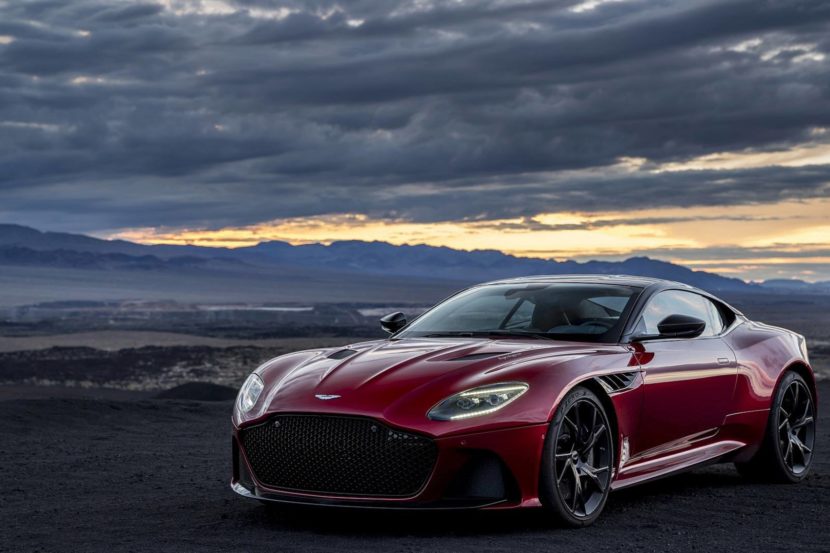 The high-end GT segment gets a new contender – Aston Martin DBS Superleggera