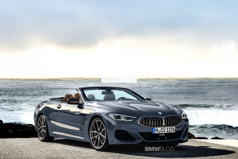 BMW 8 Series Convertible to Be Unveiled in LA, web debut on Nov 1