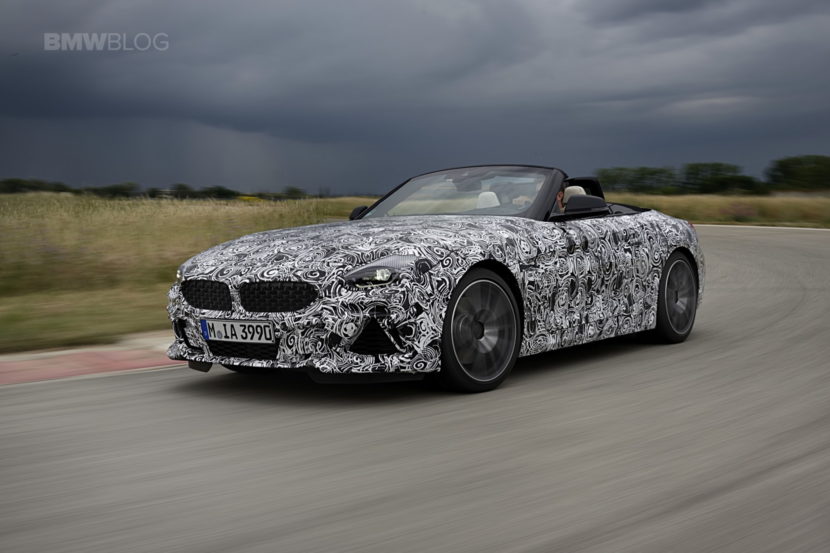 VIDEO: BMW Z4 caught testing at the ‘Ring
