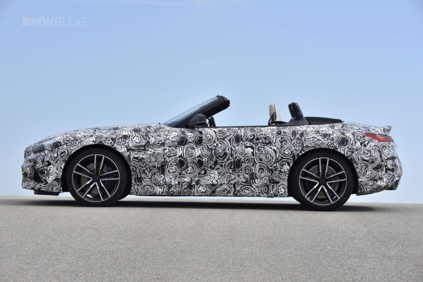 VIDEO: Auto Express drives the G29 BMW Z4 M40i Prototype