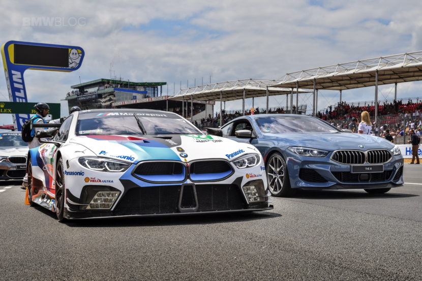 Brothers on track – BMW 8 Series Coupe and M8 GTE