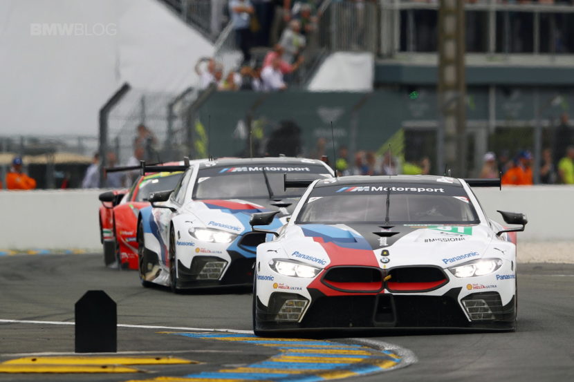 BMW M8 GTE finishes 12th in its Le Mans debut