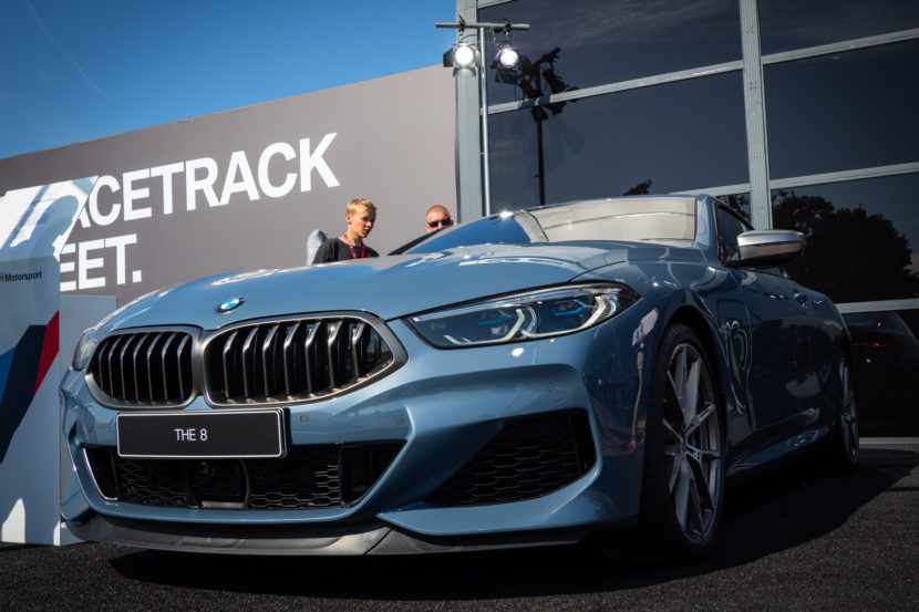 BMW M850i in Barcelona Blue – Live from Le Mans