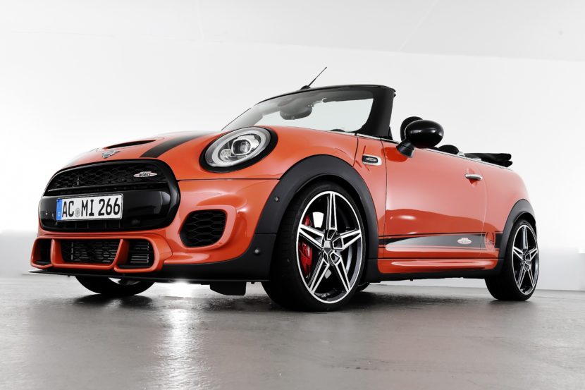 AC Schnitzer tuning program for the new MINI Facelift models