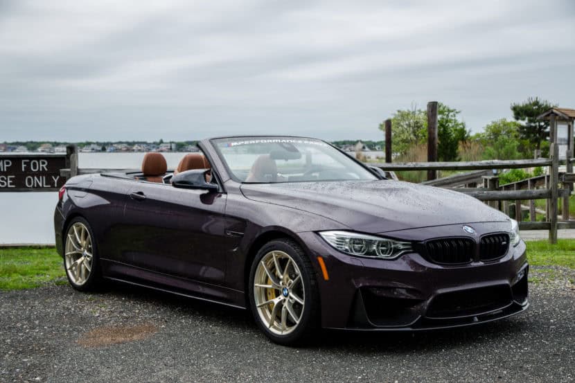 SPIED: BMW M4 Convertible Seen Testing with Roof Up