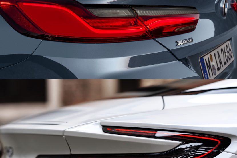 Photo Comparison: BMW 8 Series vs Aston Martin DB11 V8