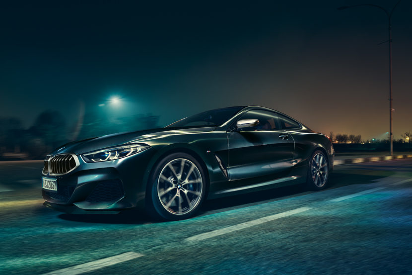 New wallpapers of the BMW 8 Series Coupe