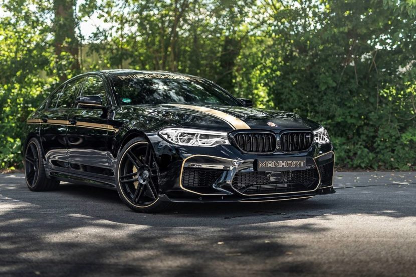 Video: Manhart Performance Reveals 713 HP BMW F90 M5