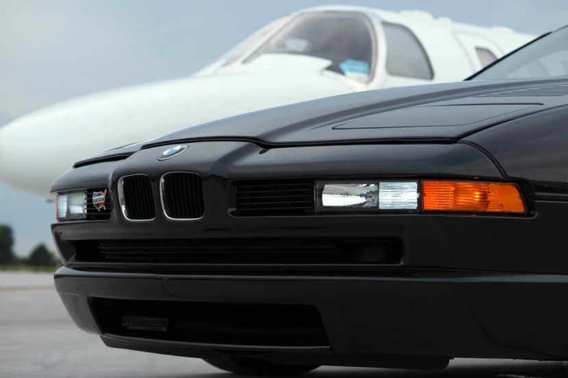 This 1994 BMW 850CSi sold for $100,000