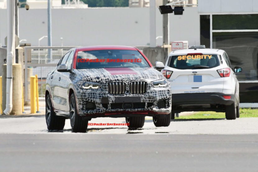SPIED: BMW X6 caught testing on the streets of Germany