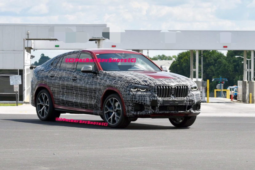 SPIED: BMW X6 M Caught Testing Again