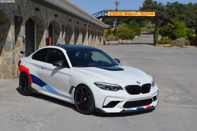 BMW M2 Competition with M Performance Parts: Live Photos