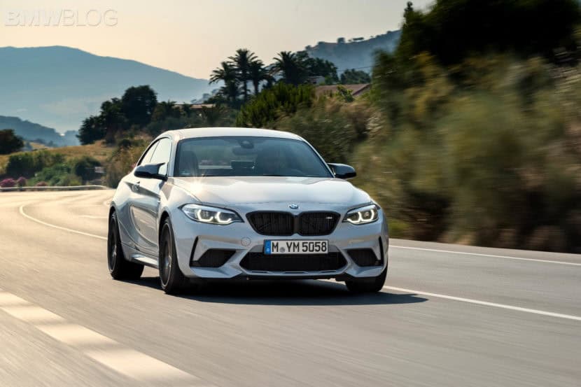 Chris Harris drives the BMW M2 Competition