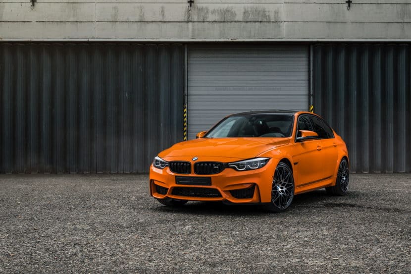 One-Of-A-Kind: BMW M3 Manufactur Edition in Fire Orange II