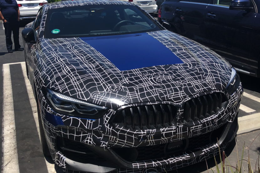 VIDEO: BMW M8 caught testing on the ‘Ring