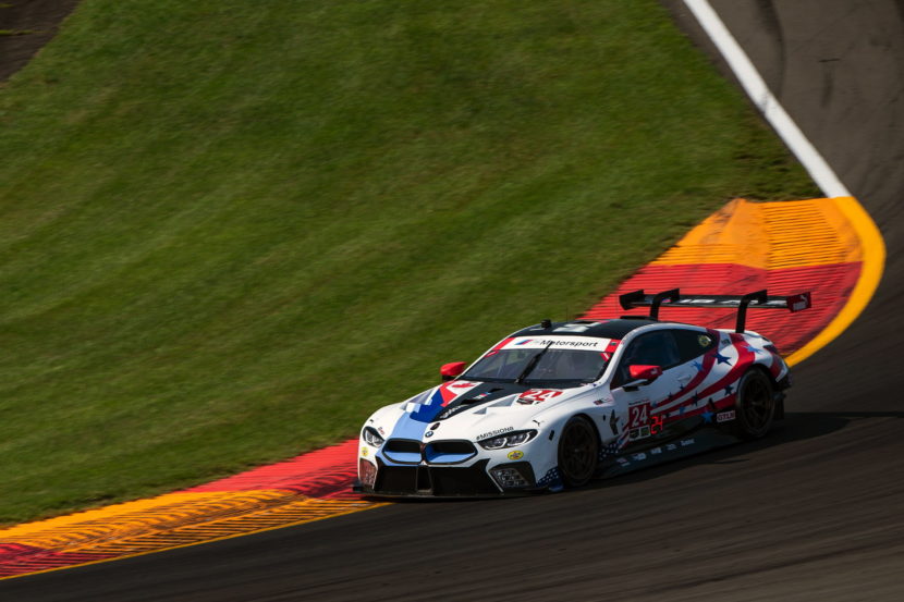BMW M8 GTE celebrates its first win