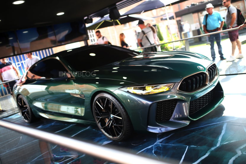 Is the M8 Gran Coupe Concept the most stunning BMW of 2018?