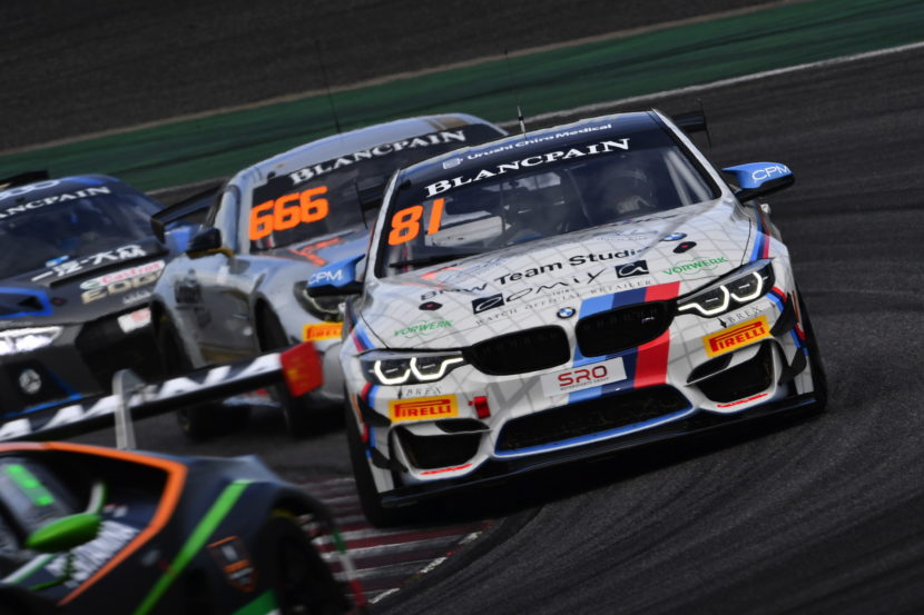 BMW Team Studie Wins Two Races in Blancpain GT World Challenge Opener