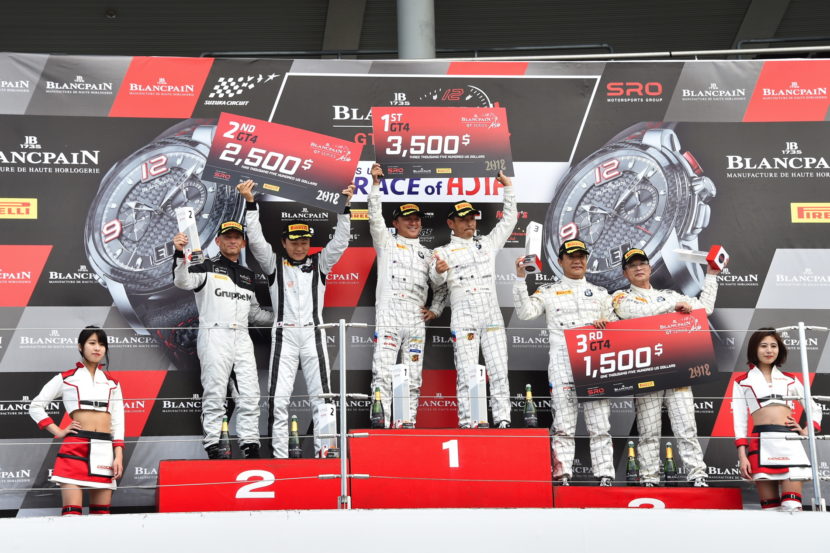 BMW Team Studie documentary at Blancpain GT World Challenge ASIA 2019