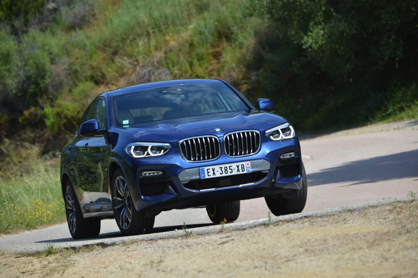 VIDEO: BMW X4 M Sport POV drive from AutoTopNL