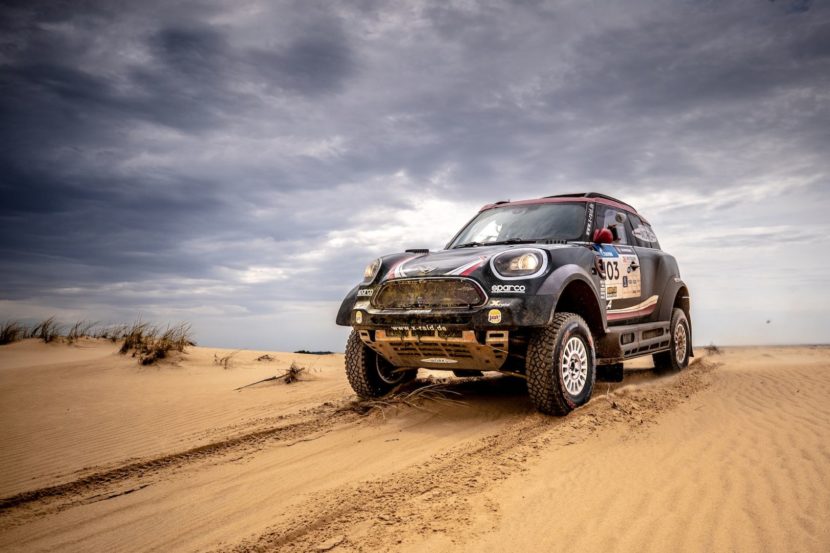 Photo Gallery: MINI Wins 2018 Silk Way Rally