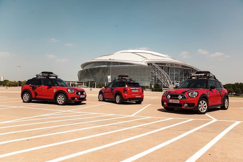 Three Special MINI Countryman Models Set Off on Panamericana Adventure
