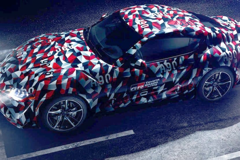VIDEO: Toyota Supra driven by Autocar