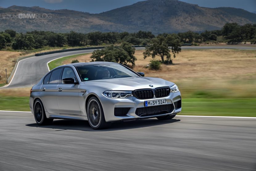 BMW Understates Output of the M5 Competition’s V8