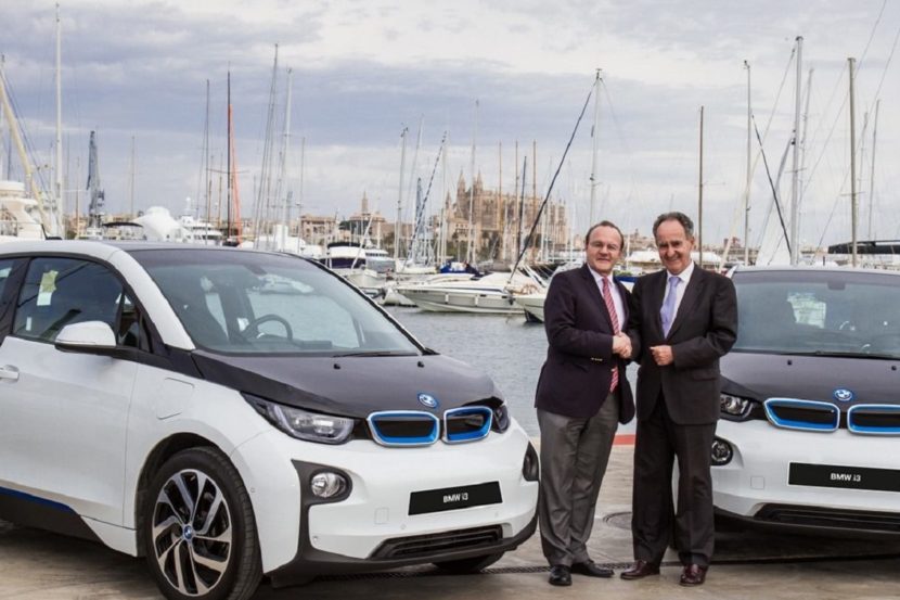 BMW installs 100 charging points in Mallorca