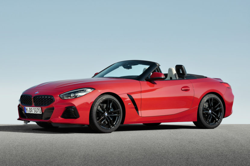BMW Z4 M40i faster than BMW M2 around Nurburgring Nordschleife